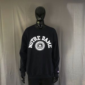 Champion Shirts - Champion Notre Dame Crewneck Sweatshirt Champion Shirts - Champion Notre Dame Crewneck Sweatshirt